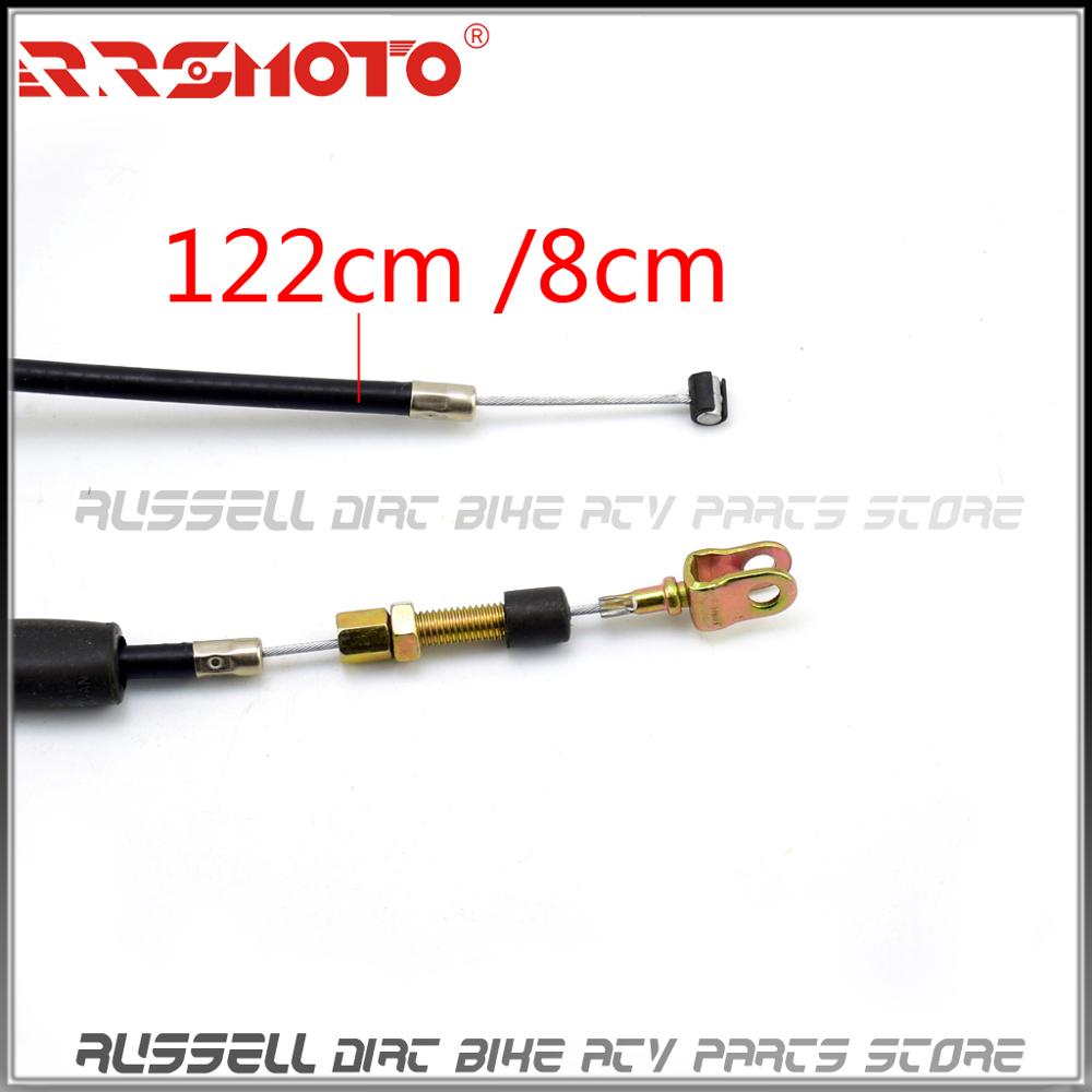 122cm Clutch Cable line cable transmission wire for SUZUKI GN125 GS125 Motorcycle 125CC
