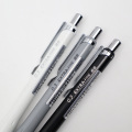 3Pcs 0.3mm Mechanical Pencil Send 2 Box Pencil Lead Refills Metal Nib Automatic Pencil For Painting And Writing School Supplies