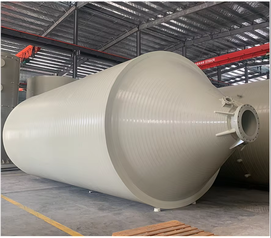 Spiral Wound Polypropylene Storage Tank
