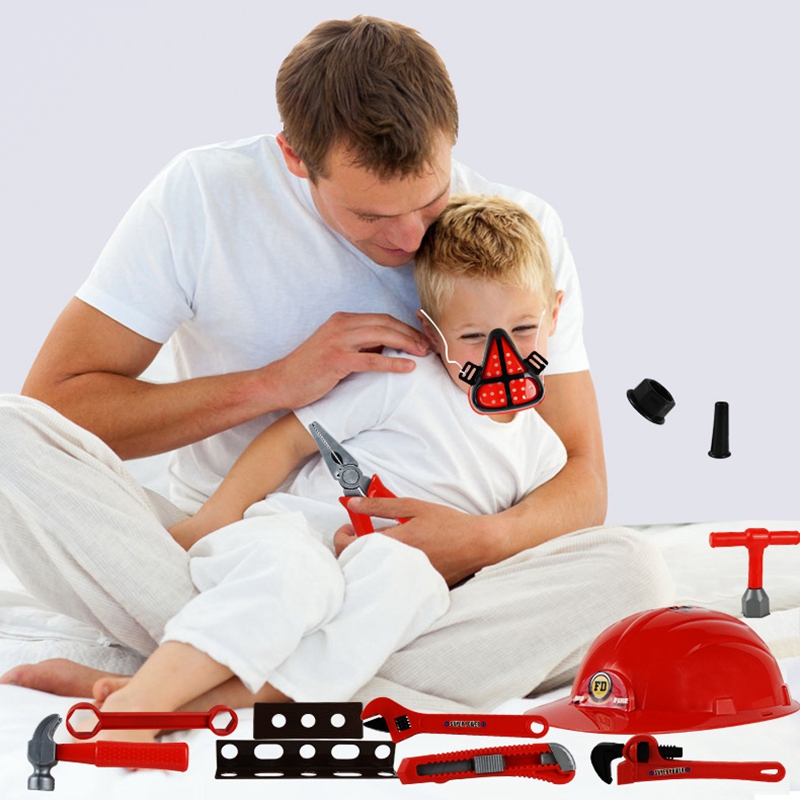 51PCS/Set Garden Tools Toys Pretend Play Repair Tool Toys Plastic Simulation Engineering Maintenance Tools Toys for Kids