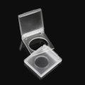 16mm 19mm 22mm Metal push button switch round waterproof cover transparent plastic dustproof square protective cover