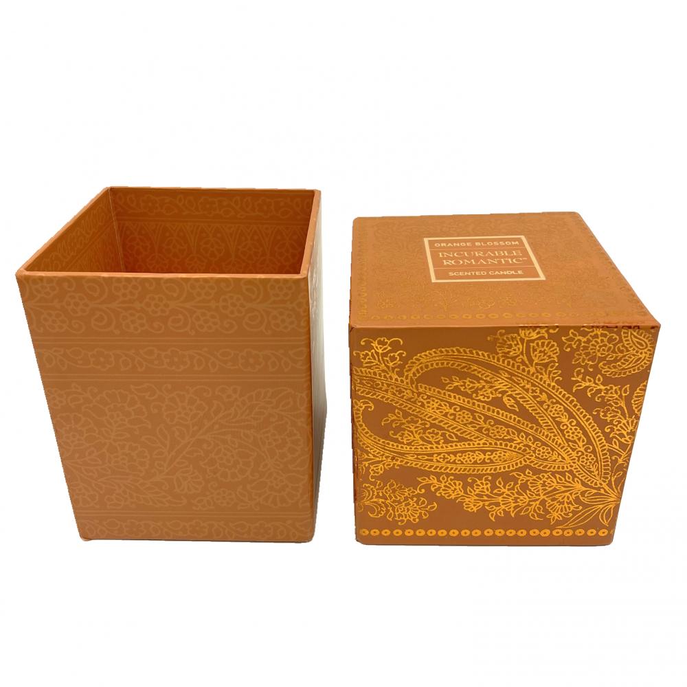 Gold Candle Box