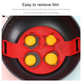 DIY 4 Holes Fried Pancakes Eggs Fixator Pancake Maker Egg Ring Silicone Nonstick Cooking Baking Stencil Muffin Pastry Mould Tool