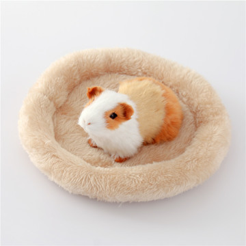 1PC Hamster Sleeping Bed Sofa Pet Sleeping Dog Winter Soft Fleece Guinea Pig Bed Pet Supplies Small Animal Cage Mini Mat