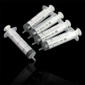 5Pcs Translucent Measuring Syringe 30ml Plastic Syringe Measuring Nutrient Hydroponics For Accurately Measured Pets Nutrient