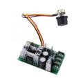 20A DC10-60V PWM Motor Speed Regulator Controller Switch High Power Driver Module speed controller for laboratory power supply