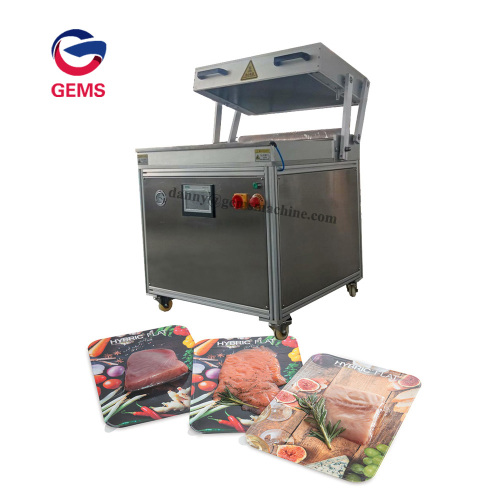 Vacuum Food Sealer Heat Plastic Film Tray Sealer for Sale, Vacuum Food Sealer Heat Plastic Film Tray Sealer wholesale From China