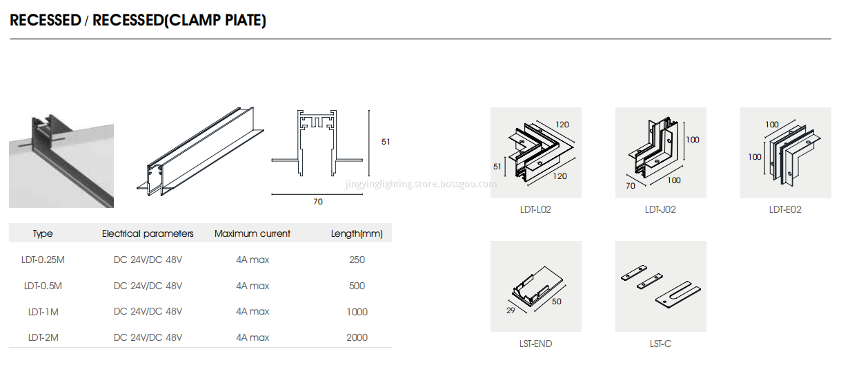 Magnetic Track Light (3)