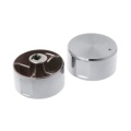 4Pcs Rotary Switches Round Knob Gas Stove Burner Oven Kitchen Parts Handles Cooktop Parts Zinc Alloy round knob Knob