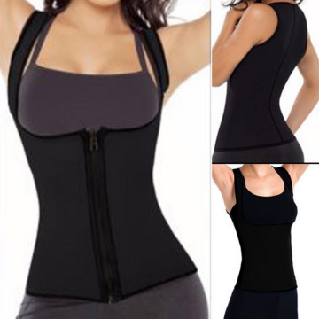 Neoprene Body Shaper Slimming Waist Trainer Cincher Vest Women Sexy Workout Thermo Push Up Trainer Stomach Slim Belt