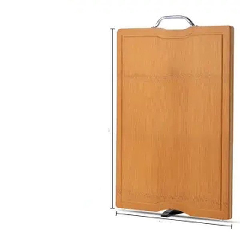 Cutting Board Solid Wood Sticky Board Whole Bamboo Account Board Kitchen Large Chopping Board Rolling Panel Household Cutting
