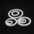 20pcs 12x6mm 18x10mm 24x16mm 30x20mm 39x30mm 45x35mm 55x45mm PTFE Flat Washer Gasket Sealing For 1/4" To 2" BSP NPT Fitting