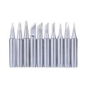 10pcs/lot 900M-T Series Soldering Tip Welding Sting Soldering Iron Tips for BGA Soldering Rework Station Repair Tools