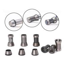 1/4'' 6MM 6.35MM 8MM 12.7 MMShank Milling Cutter Collet Chuck Engraving Trimming Milling Cutter For Wood Router Bits Woodworking