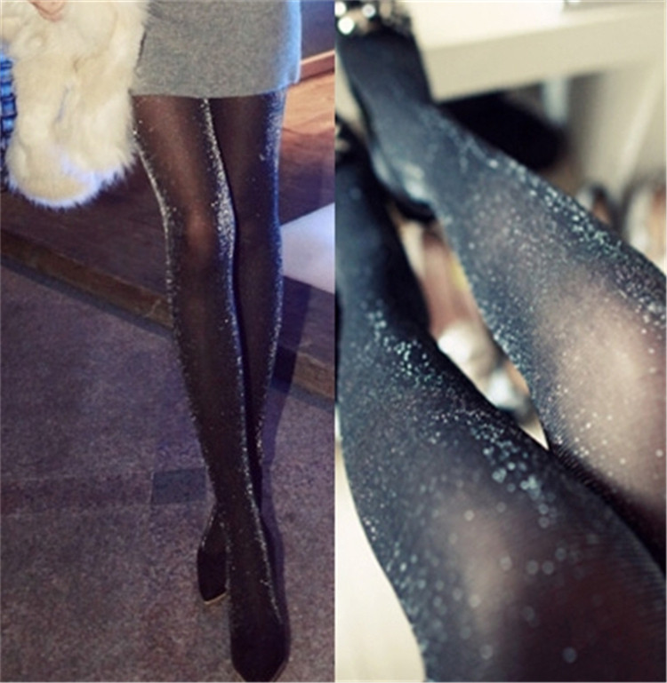 Sexy Tights Stockings For Women Pantyhose Female Women'S Girl Tights Women Seamless Sexy Glitter Female Shiny Stockings Hosiery