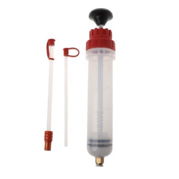 200cc Car Oil Fluid Extractor Filling Syringe Bottle Transfer Hand Pump Tools