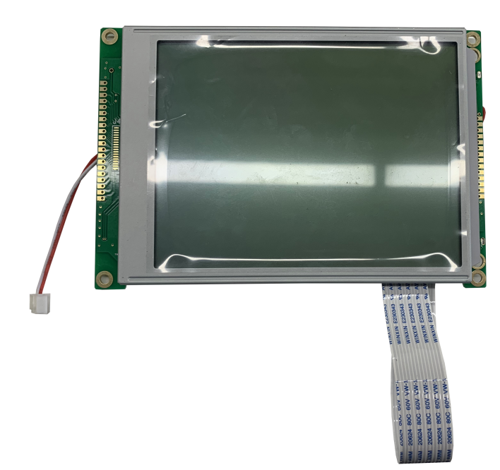 LCD Display with 5.0V Power Supply