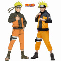 Kids Anime Uzumaki Naruto Cosplay Costume Juvenile Boys Ninja Ninjago Birthday Party Children Halloween Carnival Clothing