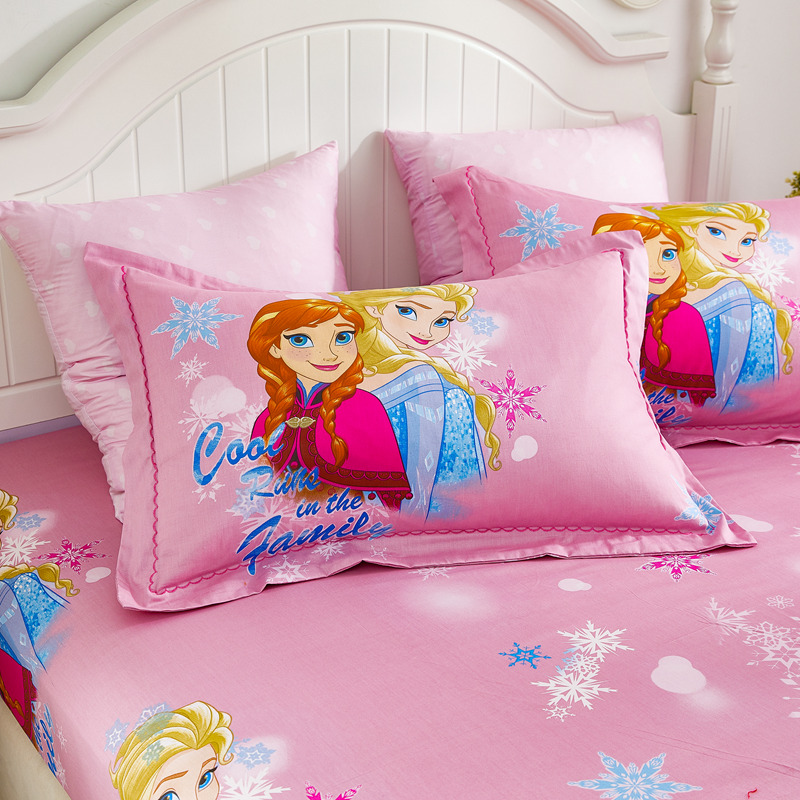 Disney Sofia Princess Frozen 2 Bedding Set Cotton Babies Girls Boys Children Bedroom Decories Giift Duvet Cover Twin Queen