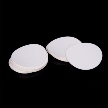 100PCS 9cm Laboratory filter paper Circular Qualitative filter paper medium speed Funnel filter paper