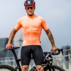 Men's Brevet Short Sleeve Jersey Embark Team Jersey