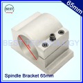 Diameter 65mm Cast Aluminium Clamp of cnc spindle motor spindle mount bracket clamp cnc machine tool spindle