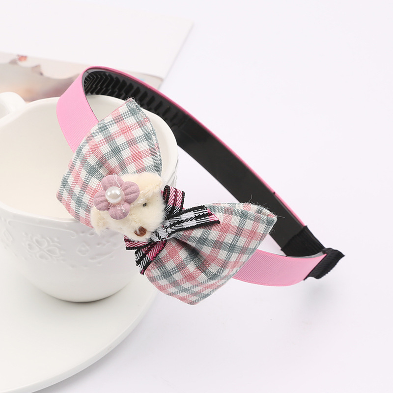 Children headband girl non-slip headband princess crown tiara girls Korean hair accessories baby hairpin Hair accessories