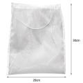 20x30cm Nylon Mesh Filter Bag Cheese Tea Milk Strainer Reusable Sourdough for Cheese Brew Coffee Filter Kitchen Tools