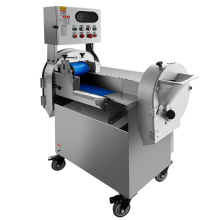 Electric vegetable cutter for commercial use
