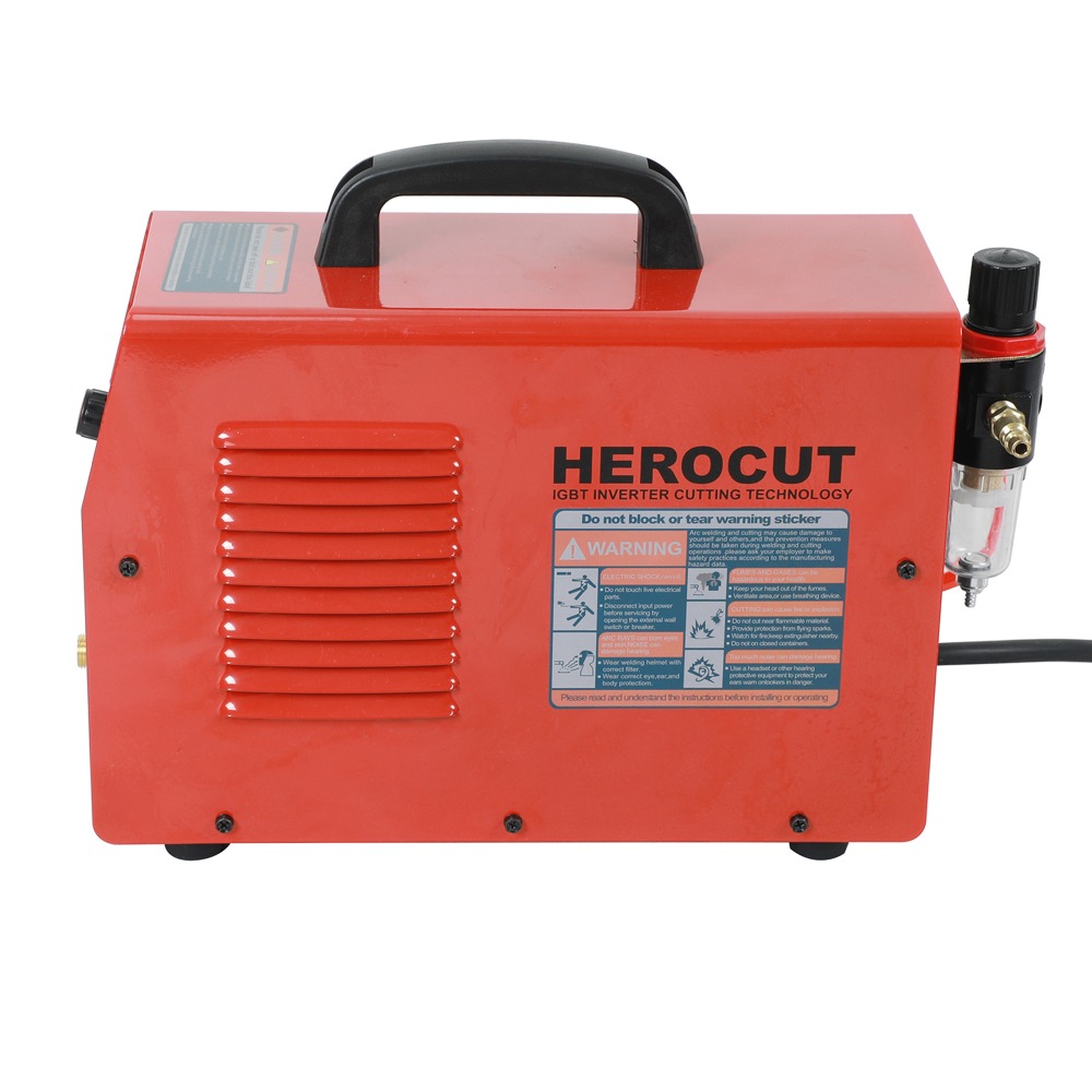 Herocut CUT50i Plasma Cutter IGBT Air Plasma cutter 220V 50Amps 14mm Clean Cut