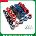608-RS colored high speed skateboard bearing