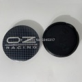 4pcs 55mm/52mm For OZ Racing Badge Blank Chrome Car Wheel Center Hub Rim Caps Cover M582