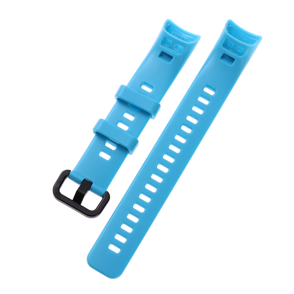 1PC 2020 Colorful Silicone Wristbands Watch Band Replacement Strap Smart Watch Bracelet Strap For Honor Band 5 4