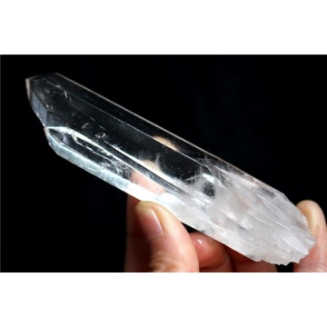 5-6cm NATURAL CLEAR Lemurian Seed Quartz Crystal Point mineral Specimen