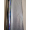 Hot stamping foil holographic foil silver color B08 meteor design hot press on paper or plastic heat stamping film