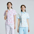 Dress for nurse nurse in nurse nurse oral uniform hospital nurse split suit for guide clinic