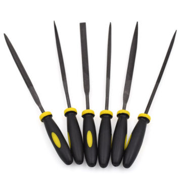 6pcs Mini Files Metal Filing Rasp Needle File Wood Tools Hand Woodworking Tool S