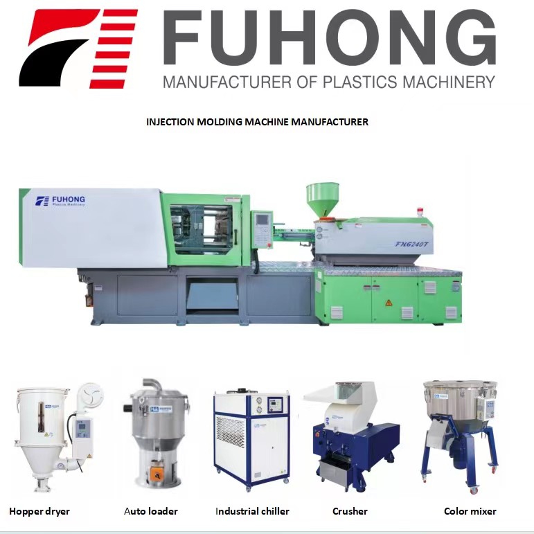 Eyeglass Frame Making Fuhong Mold Customized FHG 140 Ton Plastic Injection Molding Machine2