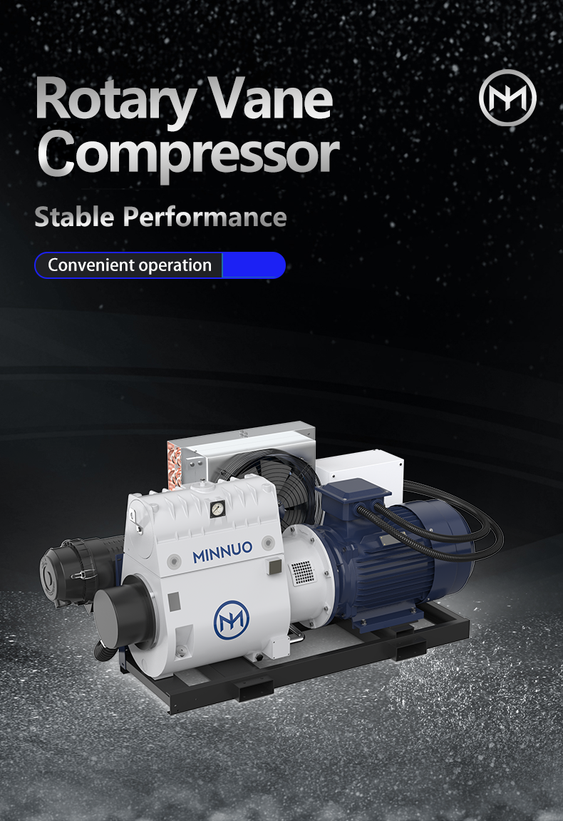 rotary vane air compressor