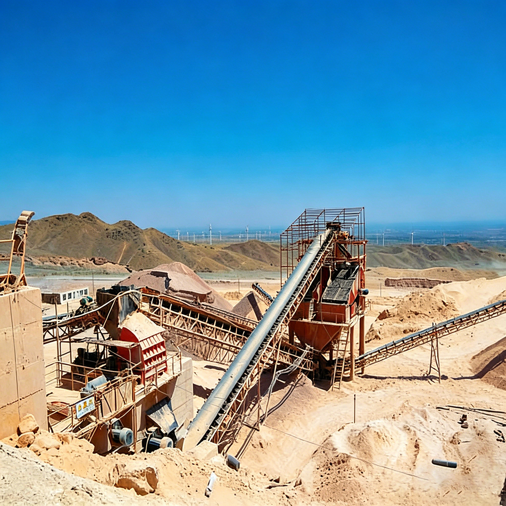 shaping crusher for aggregate