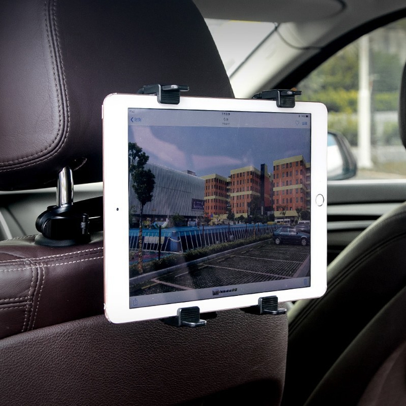 ASOMETECH Car Back Seat Headrest Mount Holder For iPad 2 3/4 Air 1 2 ipad mini 1/2/3/4 SAMSUNG Mipad 2 Tablet PC Stands Bracket