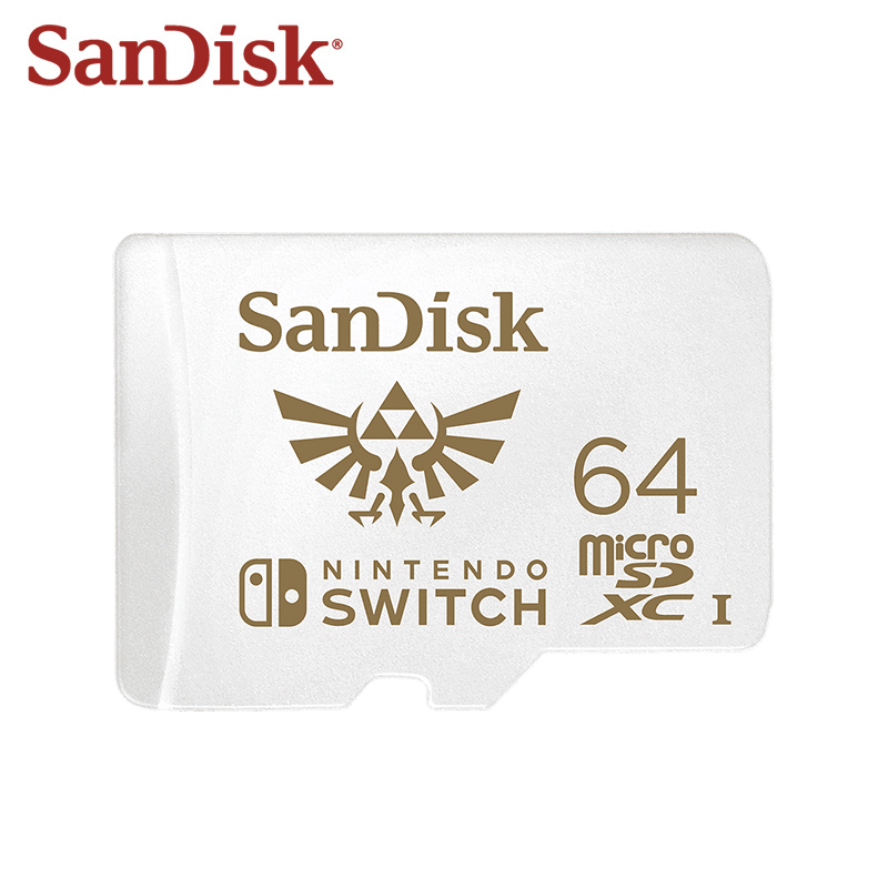 SanDisk New Micro SD Card 256GB 128GB 64GB micro SDXC UHS-I Memory Card for Nintendo Switch TF Card up to 100MB/s Flash Card