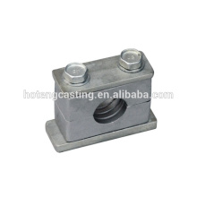 CHINA supplier/manufacturer Customized aluminum pipe clamp