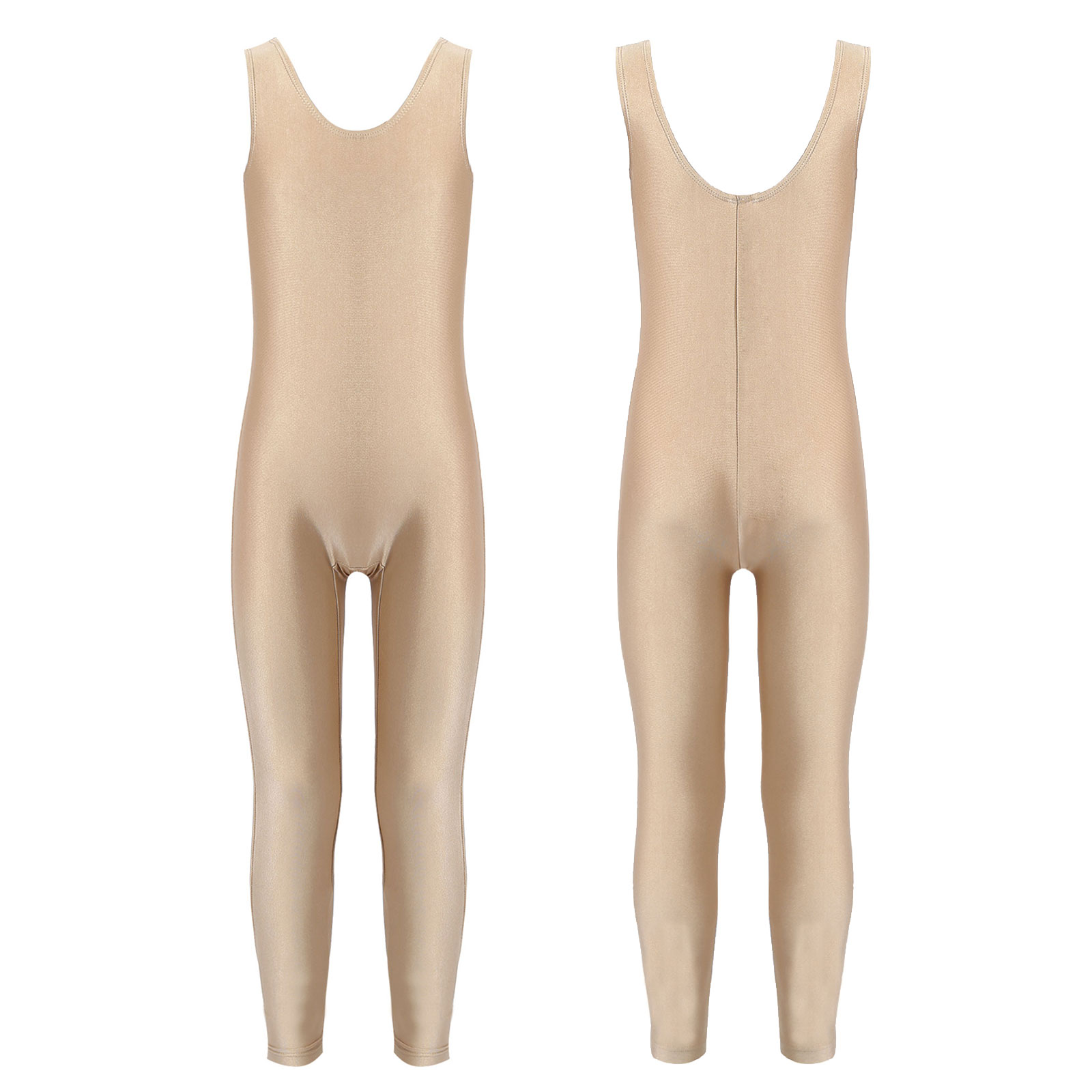 Girls Ballet Leotards Body Suit Sports Gymnastics Leotard Ballet Tutu Dance Wear Kids Ballroom Practice Dancing Jumpsuit Clothes