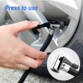 12V Portable Car Inflator Pump Auto Electric Air Compressor Air Pump Tire Inflator Pump with Toolbox for Car Motorcycle Bicycle