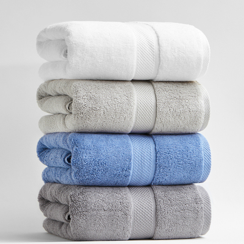 Luxury Thickened cotton Bath Towels for Adults beach towel bathroom Extra Large Sauna for home Hote Sheets Towels ZM1205