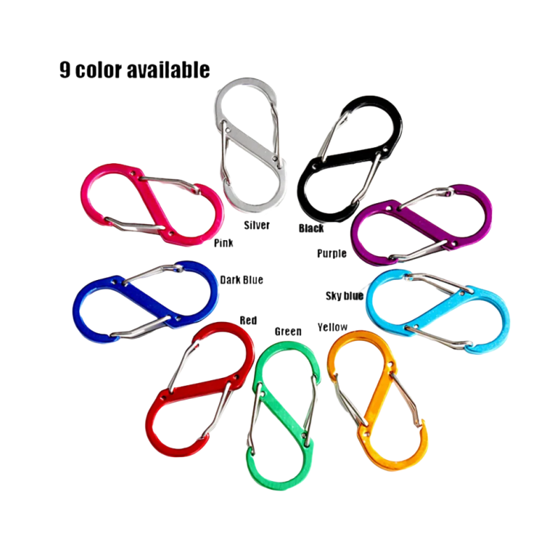 Duel Clip Carabiner