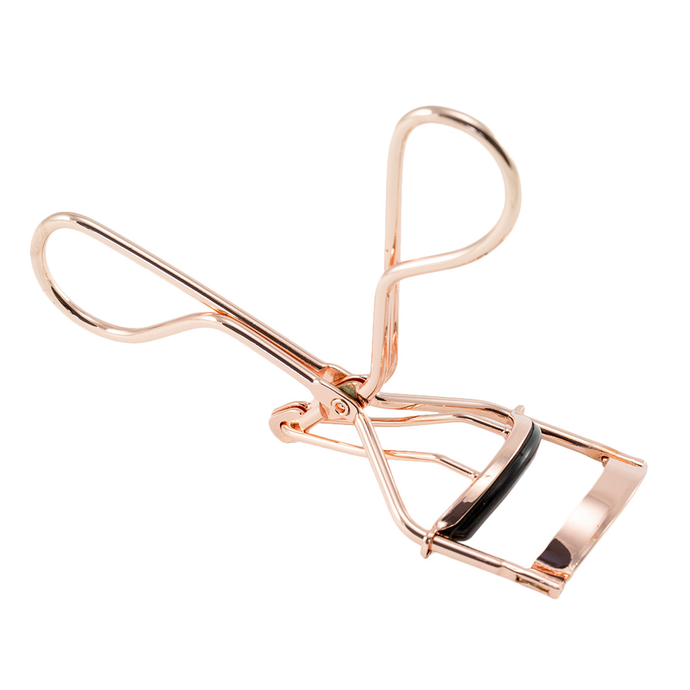 ELECOOL Professional Rose Gold Eyelash Curler Eye Lashes Curling Clip Eyelash Cosmetic Makeup Tools Accessories For Women