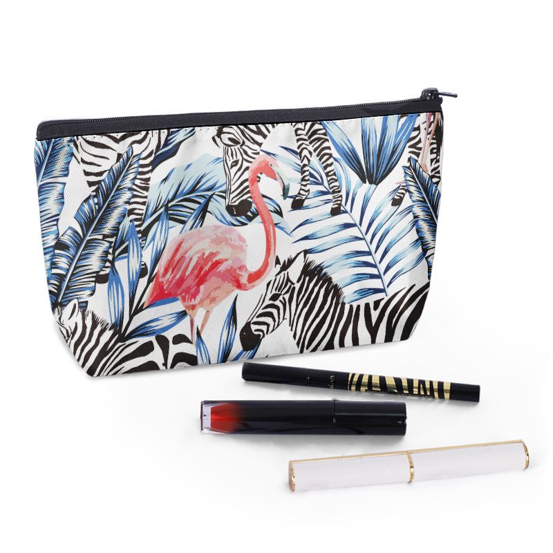 makeup case with compartments