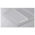 2pcs PVC transparent Sheet Plastic Clear plate size 200*200mm thickness 0.5mm 0.8mm 1mm 1.5mm 2mm